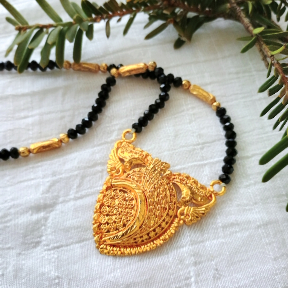 📿 MANGALSUTRA 📿 VTG Traditional Indian necklace, Hindi Wedding Necklace, India
